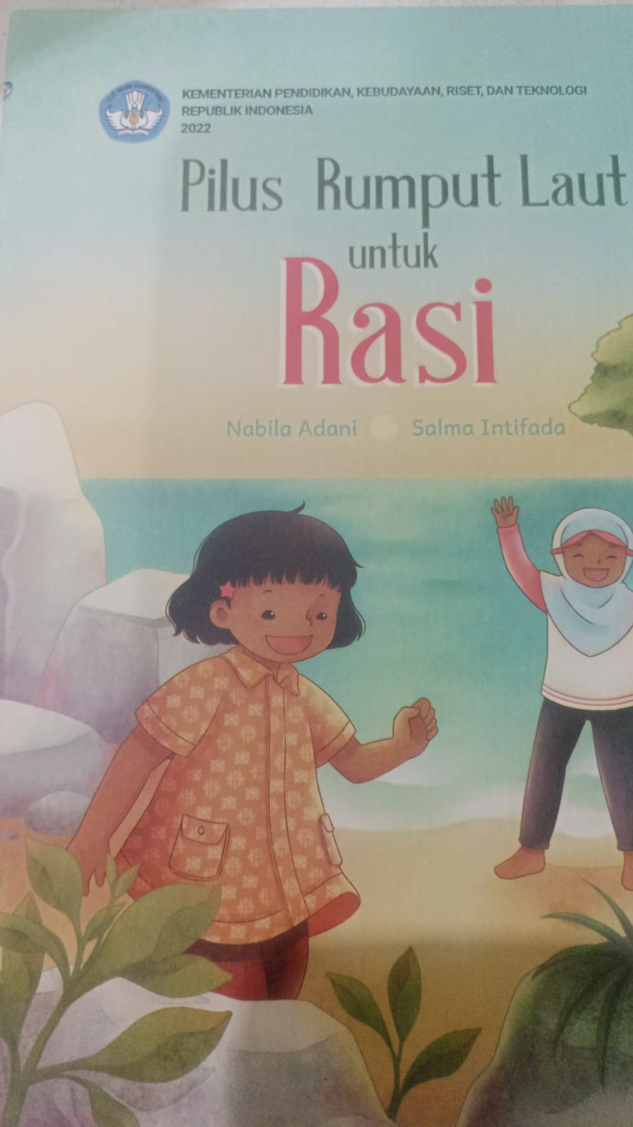 Pilus Rumput Laut Untuk Rasi