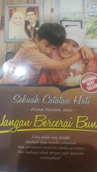 Image of Jangan Bercerai Bunda